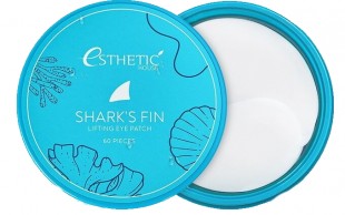 Esthetic House Гидрогелевые патчи для глаз с плавником акулы Shark's Fin Lifting Eye Patch, 60 шт.