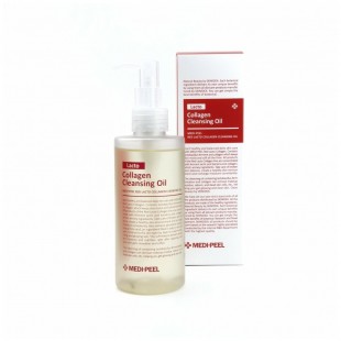 MEDI-PEEL Гидрофильное масло с лактобактериями и коллагеном Red Lacto Collagen Cleansing Oil, 200 мл.