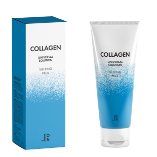 Ночная маска для лица J:on с коллагеном Collagen Universal Solution Sleeping Pack, 50 мл.