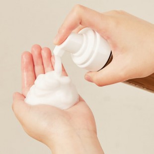 Evas Fraijour Пенка для умывания с полынью Original Artemisia Bubble Facial Foam, 200 мл.