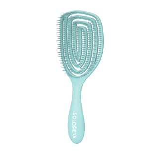 SOLOMEYA Расческа для сухих и влажных волос АРОМАТ ЖАСМИНА Solomeya Wet Detangler Brush Oval Jasmine, 1 шт.