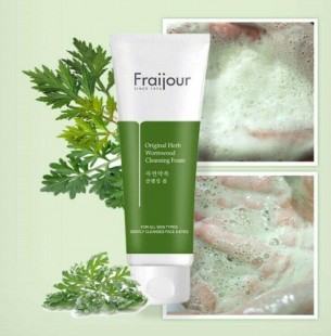 Evas Fraijour Очищающая пенка для умывания с полынью Original Herb Wormwood Cleansing Foam