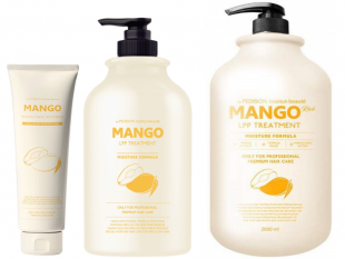 Evas Pedison Питательная маска для сухих волос с манго Institut Beaute Mango Rich LPP Treatment, 500 мл.