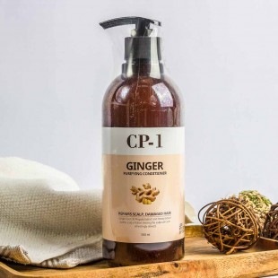 Esthetic House CP-1 Кондиционер для волос с имбирем Ginger Purifyng Conditioner, 500 мл.