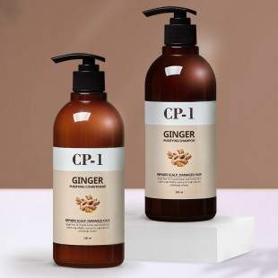 Esthetic House CP-1 Кондиционер для волос с имбирем Ginger Purifyng Conditioner, 500 мл.
