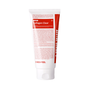 Medi-Peel Очищающая пенка для умывания с коллагеном и лактобактериями Aesthe Derma Lacto Collagen Clear, 1.5 мл.