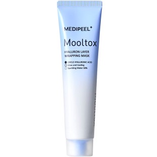 MEDI-PEEL Охлаждающая маска-плёнка с эффектом лифтинга Mooltox Hyaluron Layer Wrapping Mask, 70 мл