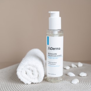 JsDerma Мягкий очищающий гель для умывания с гиалуроновой кислотой Hydglow Mild Cleanser, 150 мл