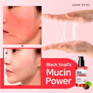 Some By Mi Восстанавливающая сыворотка с муцином улитки Snail Truecica Miracle Repair Serum, 50 мл