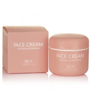 YU.R Me Питательный крем для лица Brightening & Nutritive Face Cream, 50 мл.