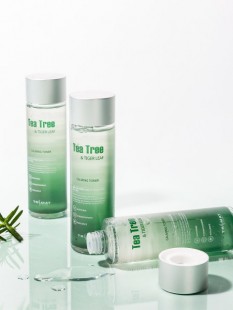 TRIMAY Успокаивающий тонер для лица с чайным деревом Tea Tree & Tiger Leaf Calming Toner, 210 мл