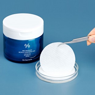 Очищающие подушечки Dr. Ceuracle с пробиотиками Pro Balance Biotics Cleansing Pad, 60 шт.