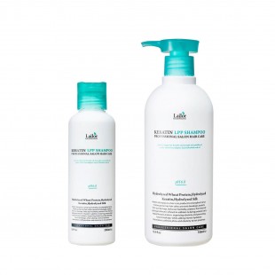 Lador Бессульфатный шампунь для поврежденных волос с протеинами Keratin LPP Shampoo, 150 мл.