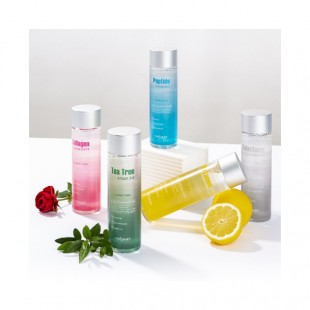 TRIMAY Питательный тонер для лица с коллагеном и розовой водой Collagen & Rose Water Nutrition Toner, 210 мл