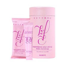 Lemona Морской питьевой коллаген 1000мг + Витамин С 120 мг Gyeol Collagen Renewal Collagen Plus, БАД, 2 гр.* 60 шт