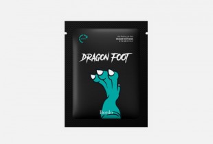 EVAS Bordo Пилинг-носочки Dragon Foot Peeling Mask, 40 гр