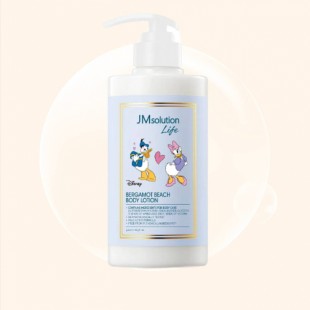 JMSolution Лосьон для тела с экстрактом бергамота LIFE DISNEY BERGAMOT BEACH BODY LOTION, 500 мл