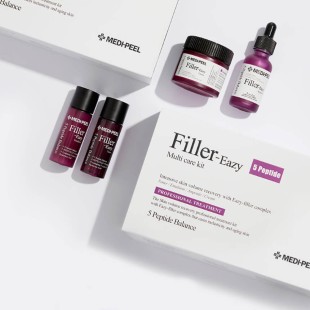 MEDI-PEEL Набор ухода для кожи с лифтинг эффектом филлера Eazy Filler Multi Care Kit, 30 мл +30 мл +30 мл +50 мл