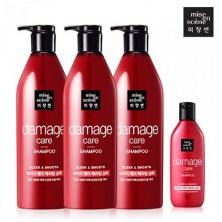 Mise en Scene Восстанавливающий шампунь для поврежденных волос Damage Care Sleek and Smooth, 140 мл.