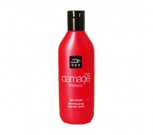 Mise en Scene Восстанавливающий шампунь для поврежденных волос Damage Care Sleek and Smooth, 140 мл.