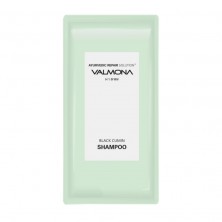Evas Valmona Шампунь против выпадения волос Аюрведа с черным тмином Ayurvedic Scalp Solution Black Cumin Shampoo, 10 мл.