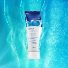 FarmStay Глубоко очищающая пенка для лица с коллагеном Collagen Water Full Moist Deep Cleansing Foam