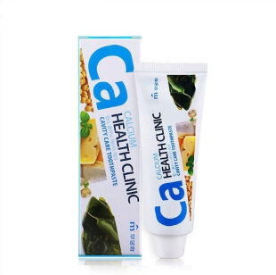 Mukunghwa Зубная паста с кальцием Calcium Health Clinic