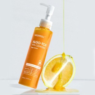 MEDI-PEEL Гель для глубокого очищения кожи с витаминным комплексом Algo-Tox Vita Cleanser, 150 мл