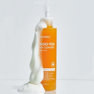MEDI-PEEL Гель для глубокого очищения кожи с витаминным комплексом Algo-Tox Vita Cleanser, 150 мл