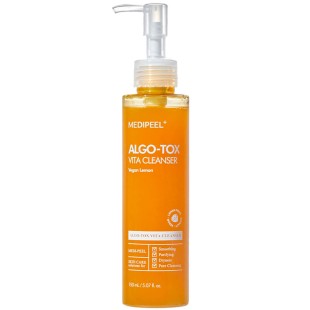 MEDI-PEEL Гель для глубокого очищения кожи с витаминным комплексом Algo-Tox Vita Cleanser, 150 мл