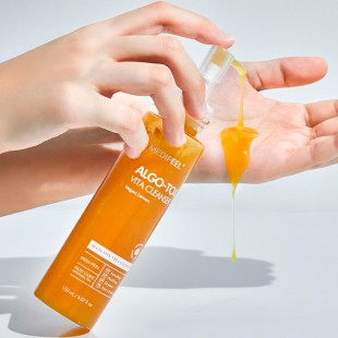 MEDI-PEEL Гель для глубокого очищения кожи с витаминным комплексом Algo-Tox Vita Cleanser, 150 мл