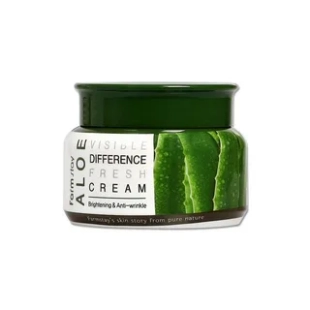 FARM STAY Увлажняющий крем для лица с экстрактом алоэ вера Visible Difference Fresh Cream Aloe, 100 мл