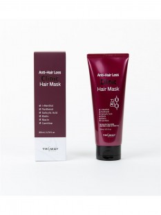 Trimay Бессульфатная питательная маска против выпадения волос Anti-Hair Loss Clinic Hair Mask