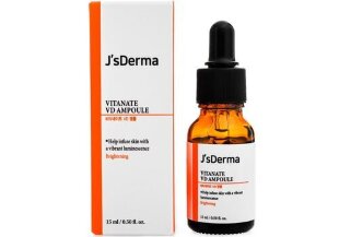 JsDerma Ампульная сыворотка для лица с витаминами Vitanate VD Ampoule