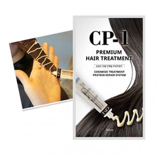 Протеиновая маска для повреждённых волос Esthetic House CP-1 Premium Protein Treatment, 12,5 мл
