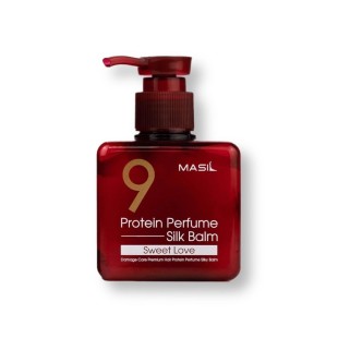 MASIL Несмываемый протеиновый бальзам для волос "Сладкая любовь" 9 Protein Perfume Silk Balm Sweet Love, 180 мл