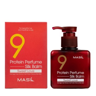MASIL Несмываемый протеиновый бальзам для волос "Сладкая любовь" 9 Protein Perfume Silk Balm Sweet Love, 180 мл