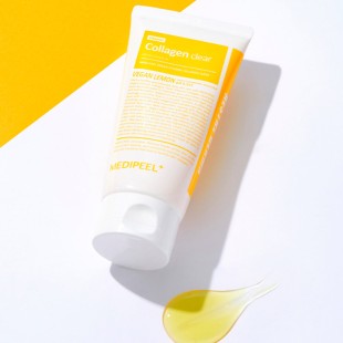 MEDI-PEEL Гель-пенка для умывания с витаминным комплексом Vegan Vitamin Collagen Clear, 300 мл