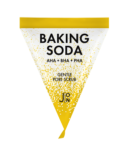 J:on Скраб для лица с содой Baking Soda Gentle Pore Scrub, 5 гр.  