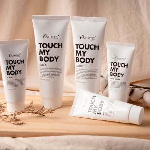 Скраб для тела Esthetic House с козьим молоком Touch My Body Goat Milk Body Scrub, 250 мл.