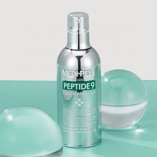 Medi-Peel Осветляющая эссенция для лица с пептидами Peptide 9 Volume White Cica Essence, 100 мл