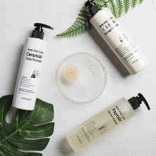 Trimay Бессульфатный шампунь против выпадения волос с пептидами Anti-Hair Loss Peptide Volume Shampoo