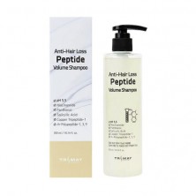 Trimay Бессульфатный шампунь против выпадения волос с пептидами Anti-Hair Loss Peptide Volume Shampoo