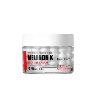 MEDI-PEEL Осветляющий капсульный крем для лица с витаминами и глутатионом Melanon X Drop Gel Cream, 50 мл