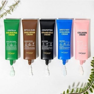 TRIMAY Коллагеновый лифтинг крем для лица с плавником акулы Collagen Sharks Fin Cream, 50 мл