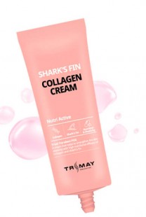 Trimay Коллагеновый крем для лица с плавником акулы Collagen Sharks Fin Cream