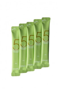 MASIL Набор шампуней против перхоти Masil с яблочным уксусом 5 Probiotics Apple Vinegar Shampoo Stick Pouch, 20 шт.