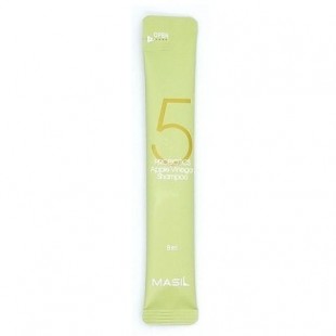 MASIL Набор шампуней против перхоти Masil с яблочным уксусом 5 Probiotics Apple Vinegar Shampoo Stick Pouch, 20 шт.