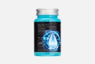 Eco Branch Сыворотка для лица с гиалуроновой кислотой All In One Double Effect Moisture Hyaluronic Acid Ampoule, 250 мл