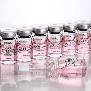 Medi-Peel Ампульная сыворотка с коллагеном и витамином Набор Е Derma Maison Collagen Firming Ampoule
